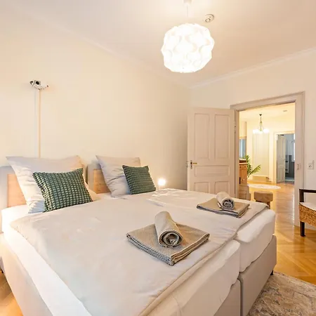 Апартаменты Lubunest L Familien Und Gruppen, Zentral, Altbau *